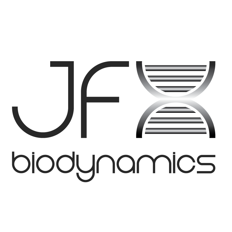 JFX Biodynamics logo